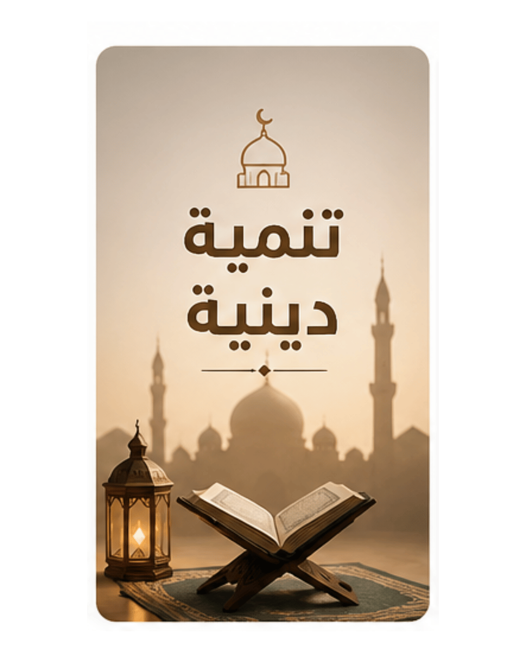 تنمية دينية,سيرة و مذكرات
